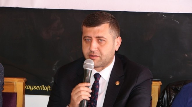 MHP li Baki Ersoy partisinden istifa etti