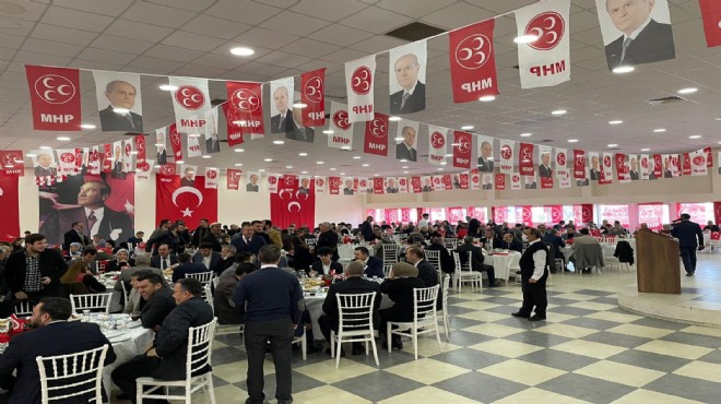 MHP li Osmanağaoğlu: İzmir i Atatürk gibi sahipleniyoruz!