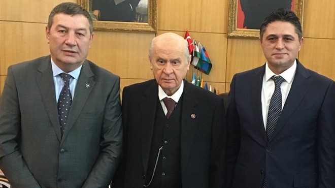 MHP’li başkanlardan Ankara çıkarması: Lider’e İzmir daveti