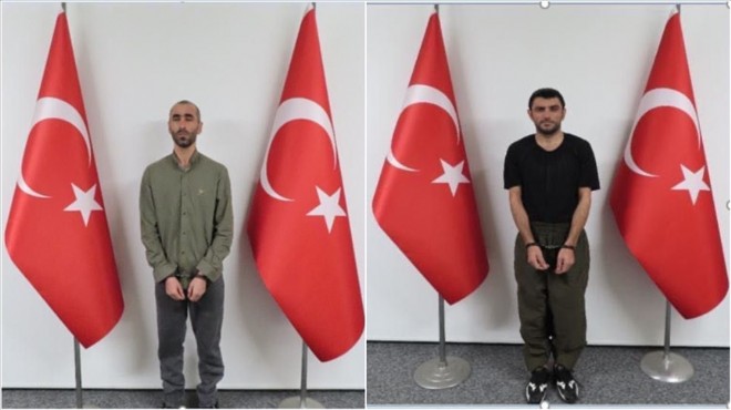 MİT ten sınırda operasyon: 2 PKK lı yakalandı!
