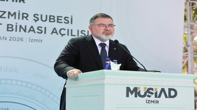 MÜSİAD İzmir'in yeni hizmet binası açıldı: Saygılı'dan 'istikrar' vurgusu!