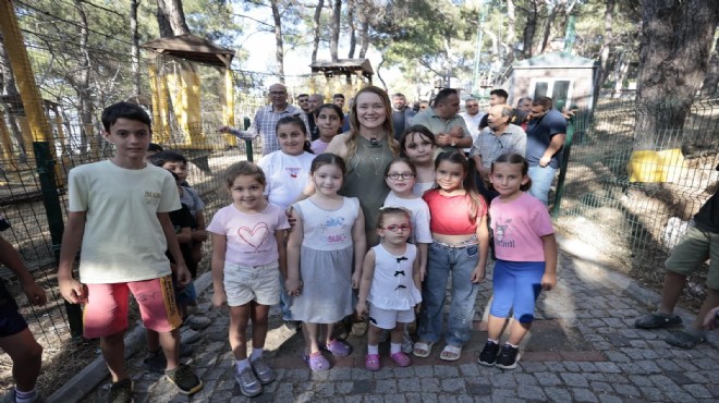 Macera Parkı'nda yaz heyecanı başladı
