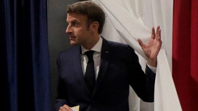 Macron Ulusal Meclis te salt çoğunluğu sağlayamadı