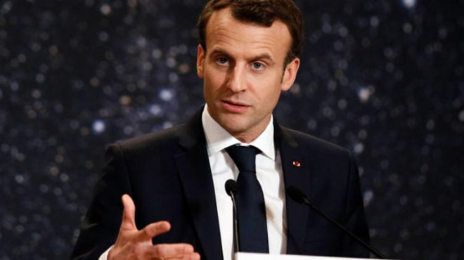 Macron dan kriz çıkaracak  Suriye  adımı!