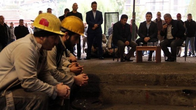 Maden faciasında gelişme: 7 yönetici görevden alındı!
