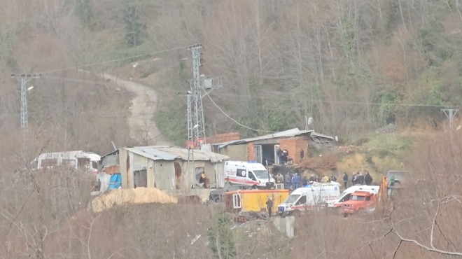 Maden ocağında göçük: 2 işçi can verdi