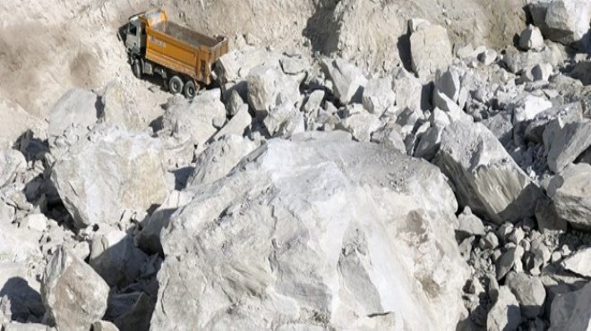 Madende heyelan: 2 işçi hayatını kaybetti