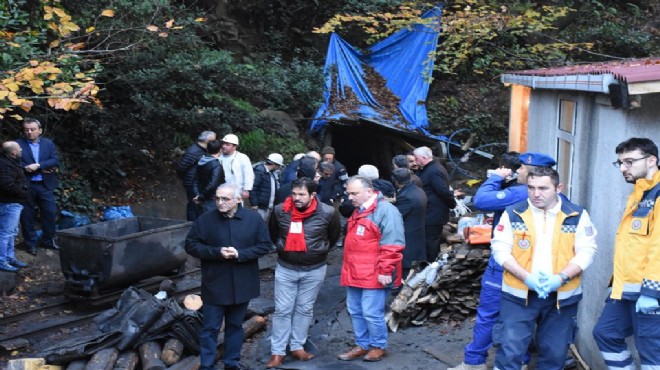 Madende patlama: 3 işçi için umutsuz açıklama