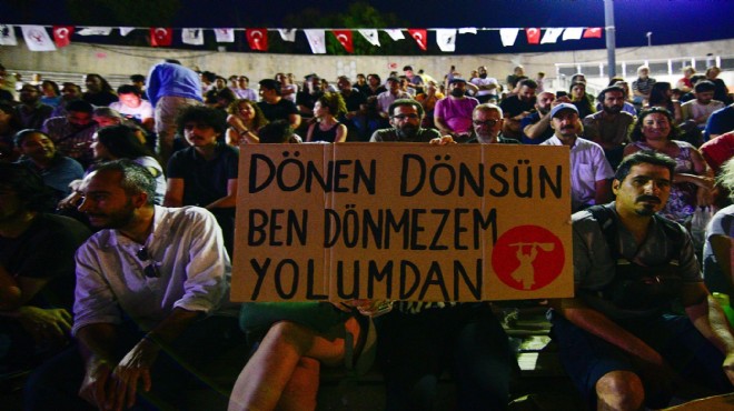 Madımak'ta yitirilenler Bornova'da unutulmadı