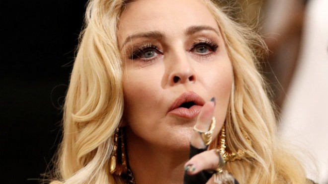 Madonna ya şok taciz suçlaması!