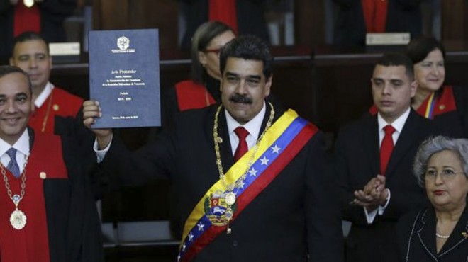 Törende Maduro dan Oktay a: Selamünaleyküm
