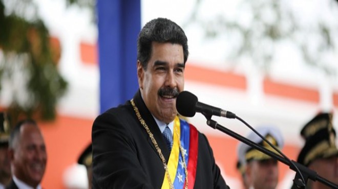 Maduro elektrik kesintisinden ABD yi sorumlu tuttu