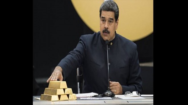 Maduro nun yardımcısı altın için Çorum a geliyor