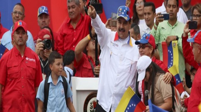Maduro yeni kabinesini açıklayacak