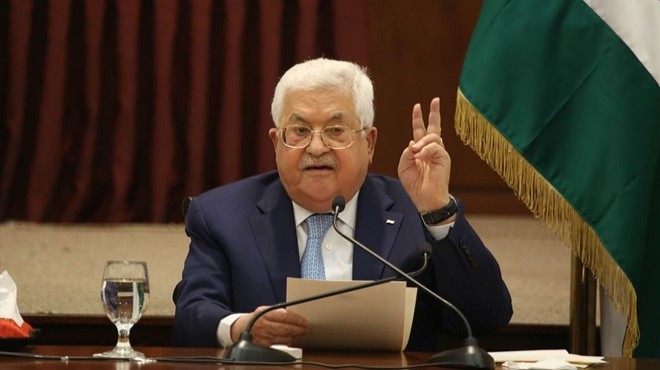 Mahmud Abbas: Tüm anlaşmalardan çekildik!