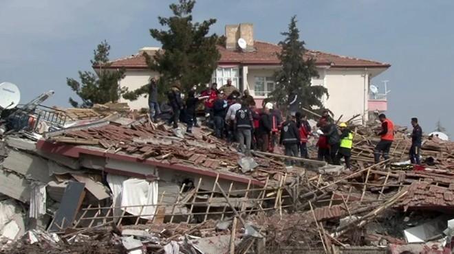 Malatya da deprem: 1 can kaybı, Onlarca yaralı!