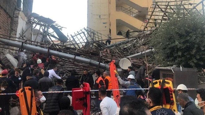 Malatya daki bina çökmesine ilişkin 3 tutuklama