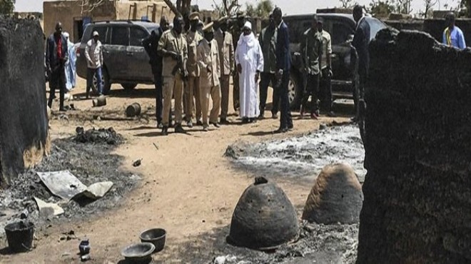 Mali de köye saldırı: 95 ölü
