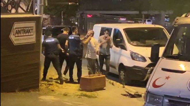 Maltepe de polise silahlı saldırı: 10 gözaltı
