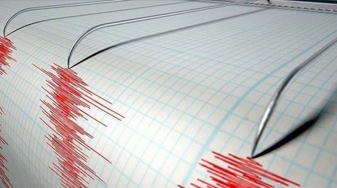 Manisa da korkutan deprem: 4.1 le sallandı