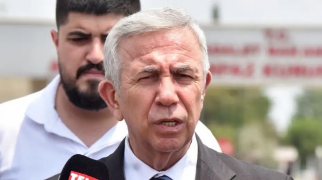 Mansur Yavaş hakkında soruşturma izni!