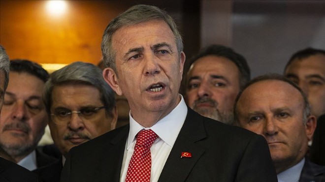 Mansur Yavaş'tan dikkat çeken 'kurultay' açıklaması!