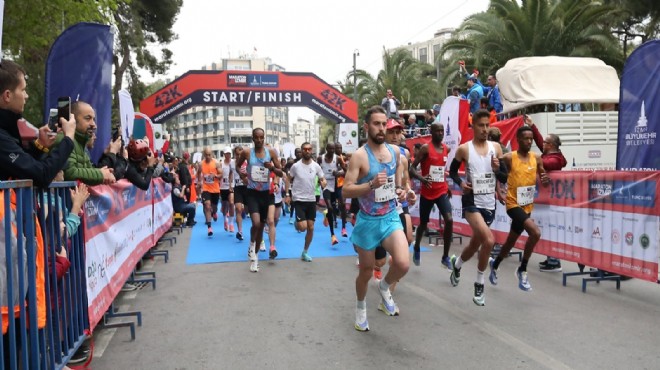 Maraton İzmir raporu: En hızlı parkur unvanı korundu!