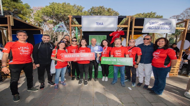 Maraton İzmir’de sivil topluma 4 milyon TL’lik katkı