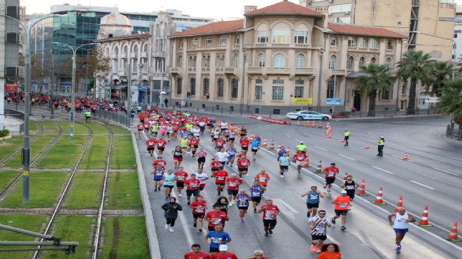 Maraton heyecanı: İzmir  Kurtuluş  anısına koşacak