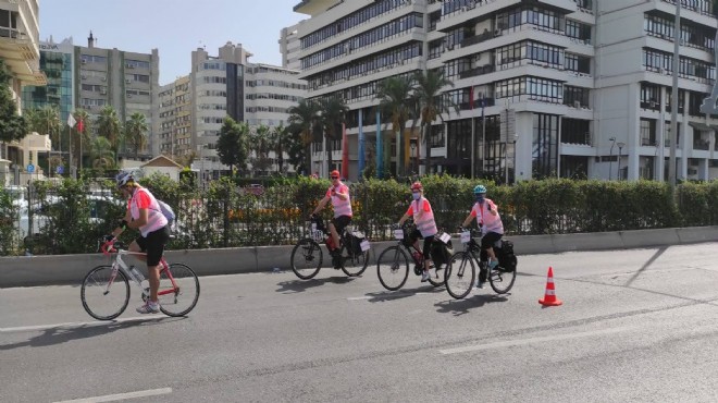 Maratona Gönüllü Bisikletli Doktorlar damgası!