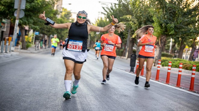 Maratonizmir sürdürülebilir bir dünya için koşulacak