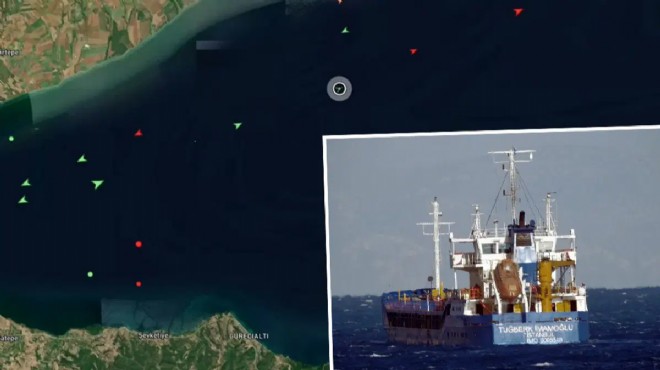 Marmara'da iki ticari gemi çarpıştı: 10 kişi ile irtibat yok!