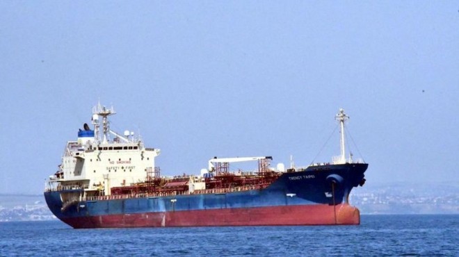 Marmara ya 871 kilo asit: O gemiye büyük ceza!