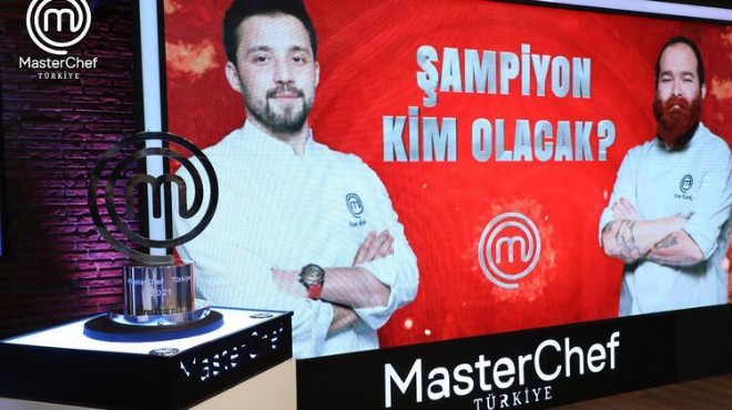 MasterChef Türkiye nin şampiyonu belli oldu!