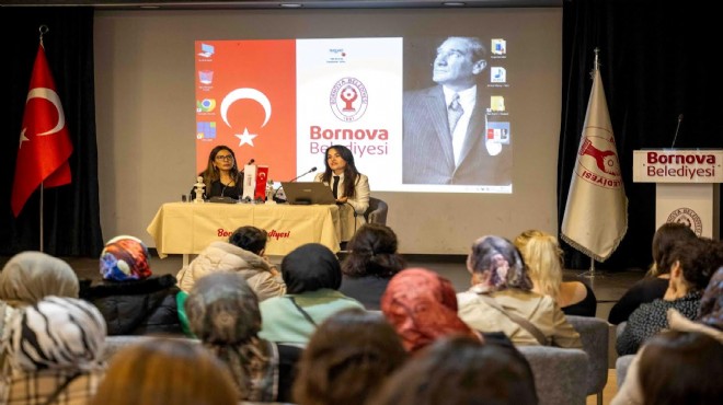 Medeni Kanun'un 100. yılı: Bornova'da eşitlik vurgusu