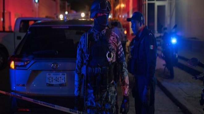 Meksika da bara molotofkokteyli saldırı: 23 ölü