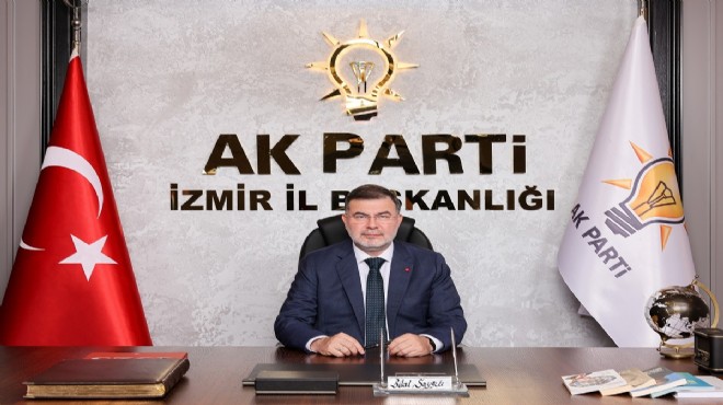 Menderes Belediyesi AK Parti'ye geçti: İl Başkanı Saygılı'dan ilk açıklama!