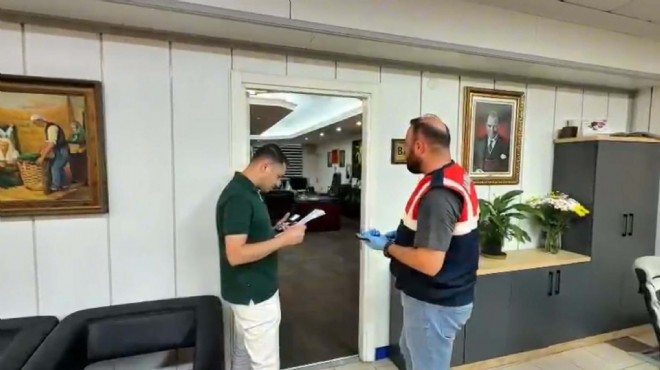 Menderes Belediyesi'nden 'operasyon' açıklaması!