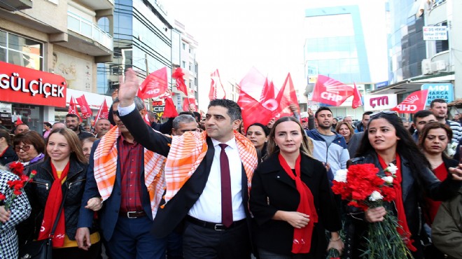 Menderes te CHP li Kayalar seçim startını verdi!
