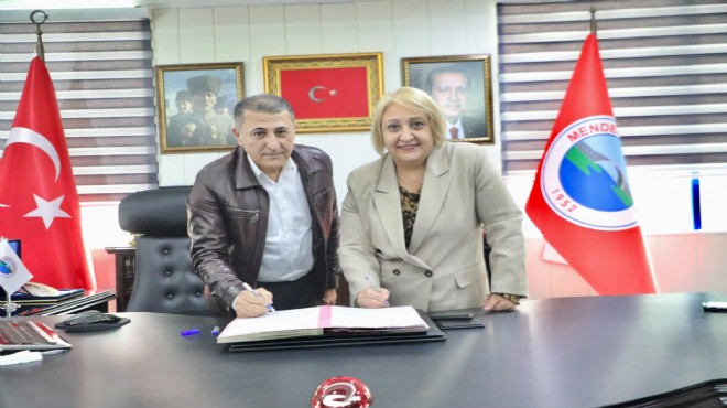 Menderes'te işçinin yüzünü güldüren sözleşme
