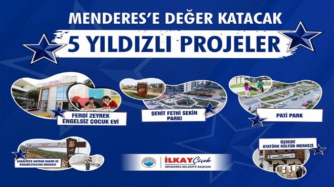 Menderes'te ‘5 Büyük Proje' açılışı