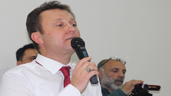 Menemen Belediye Başkanı Aksoy dan yaylım ateşi: Bu süreç arınma dönemi olacak!