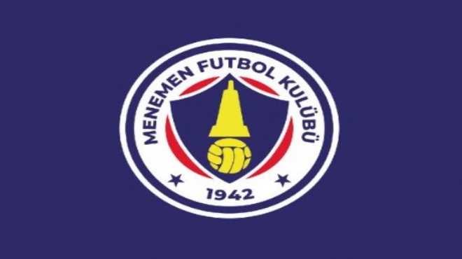 Menemen FK da logo değişti