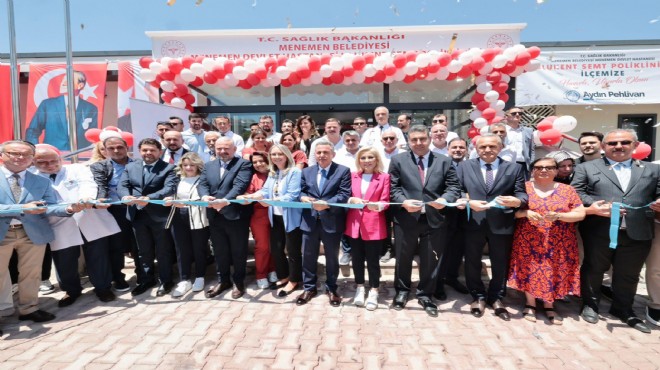 Menemen'de 2025 açılışlar yılı oldu!