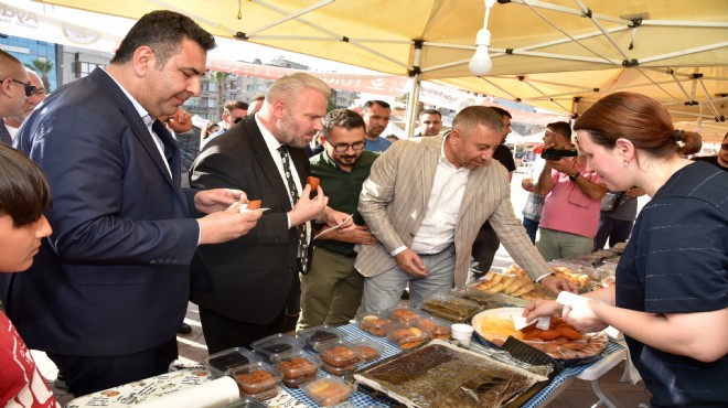 Menemen de Türk Mutfağı etkinliği