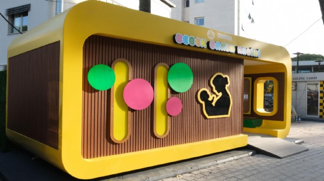 Menemen'de bebek bakım merkezleri kuruyor