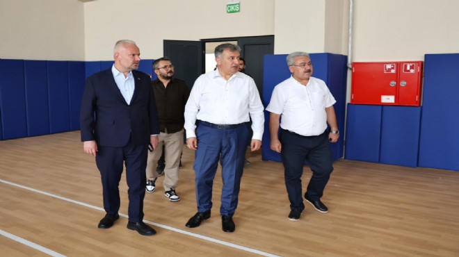Menemen'de gençlik merkezi için geri sayım!