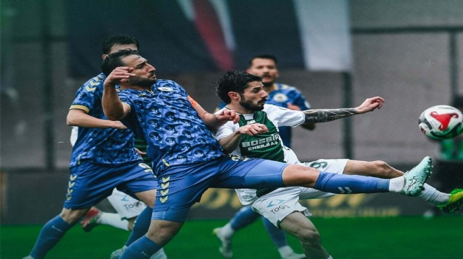 Menemen FK play-off'u zora soktu