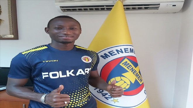 Menemenspor, Karamo Ndiaye yi transfer etti