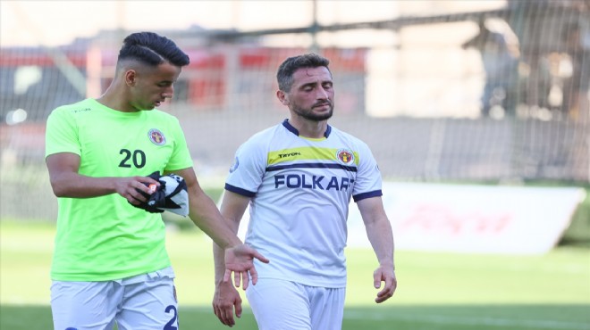 Menemenspor un 1. Lig macerası 3 sezon sürdü